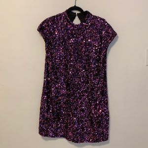 Sequin Zara Party Dress
